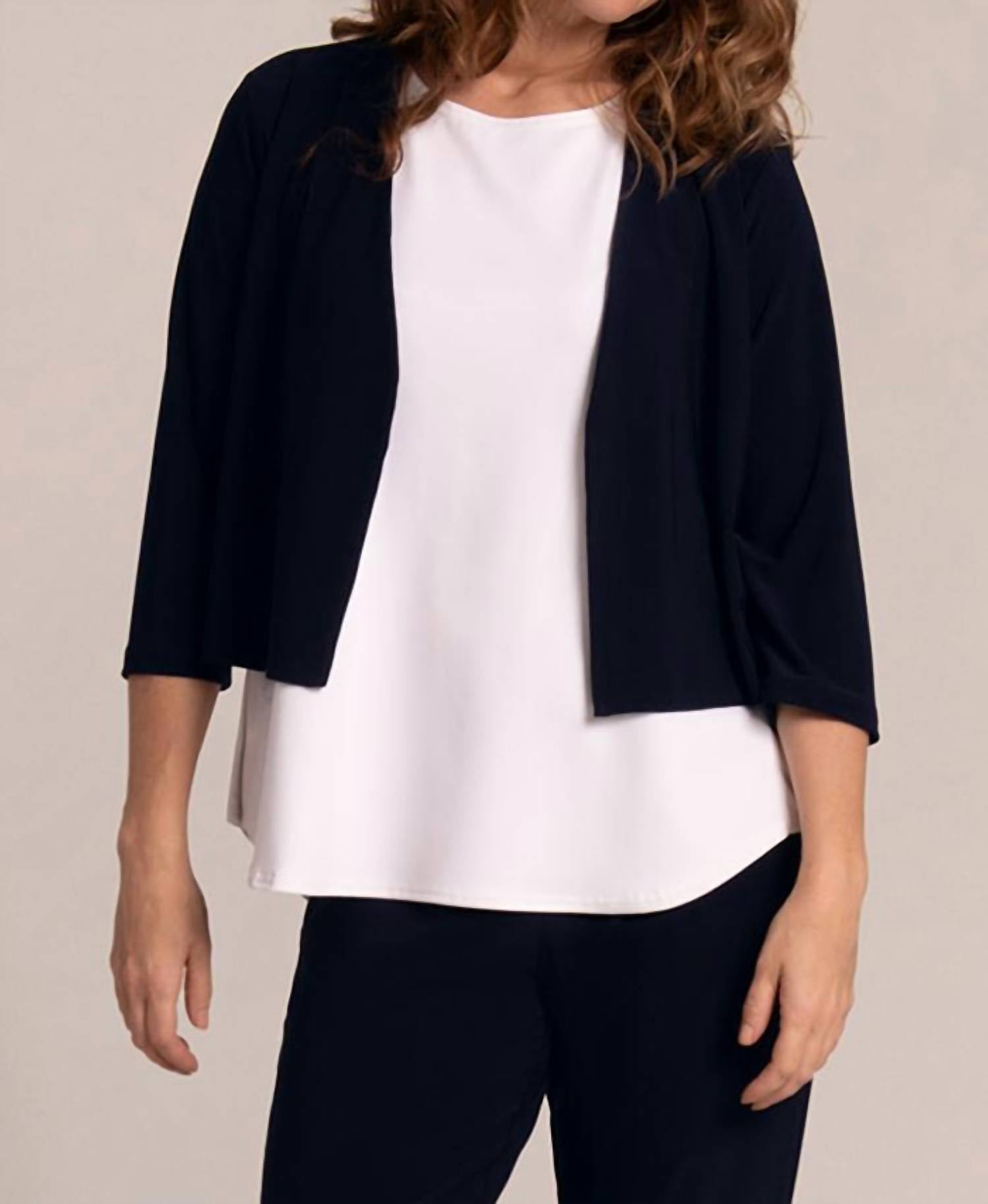 Sympli - V-neck Bolero