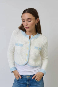 Central Park West - Celeste Cardigan