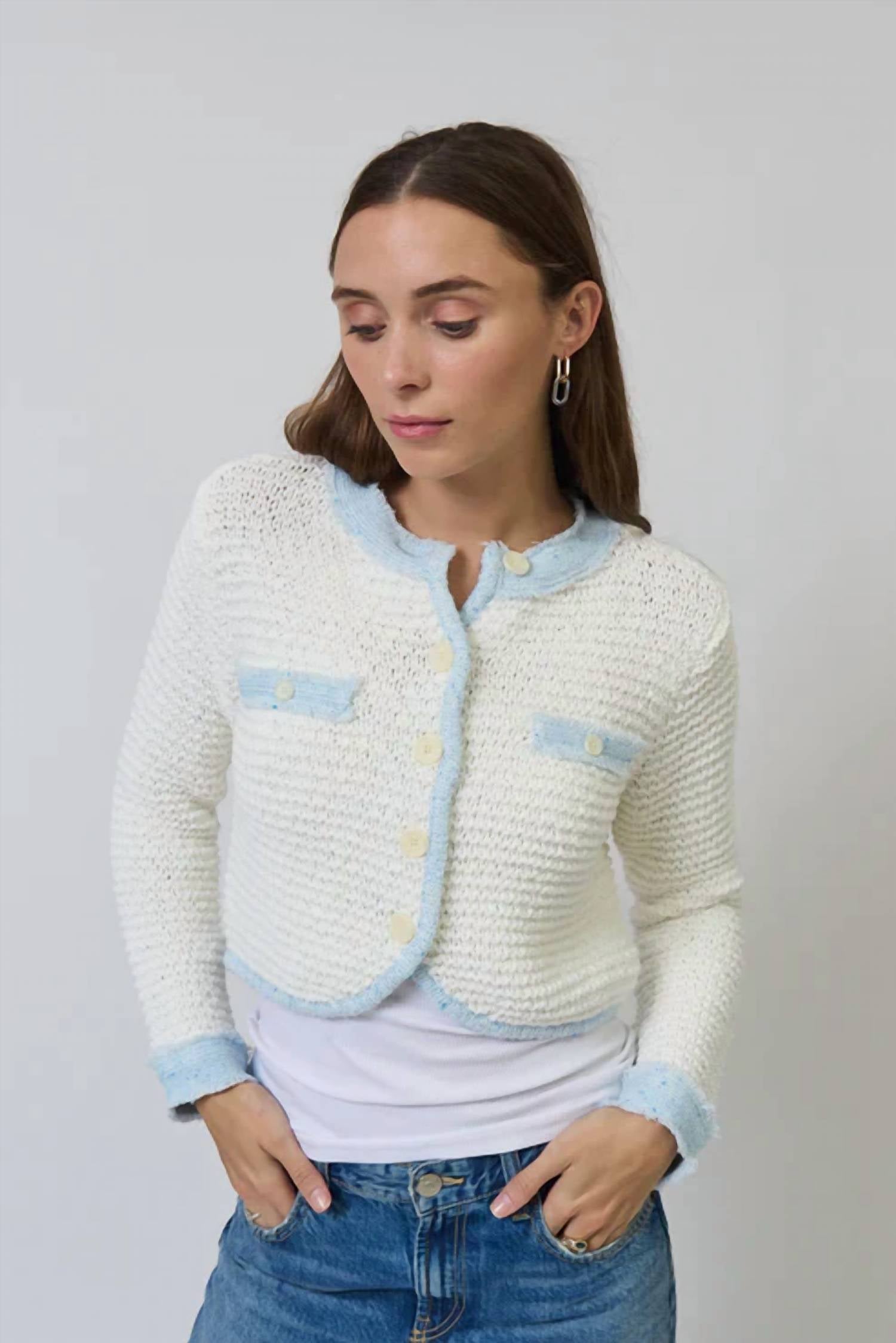 Central Park West - Celeste Cardigan