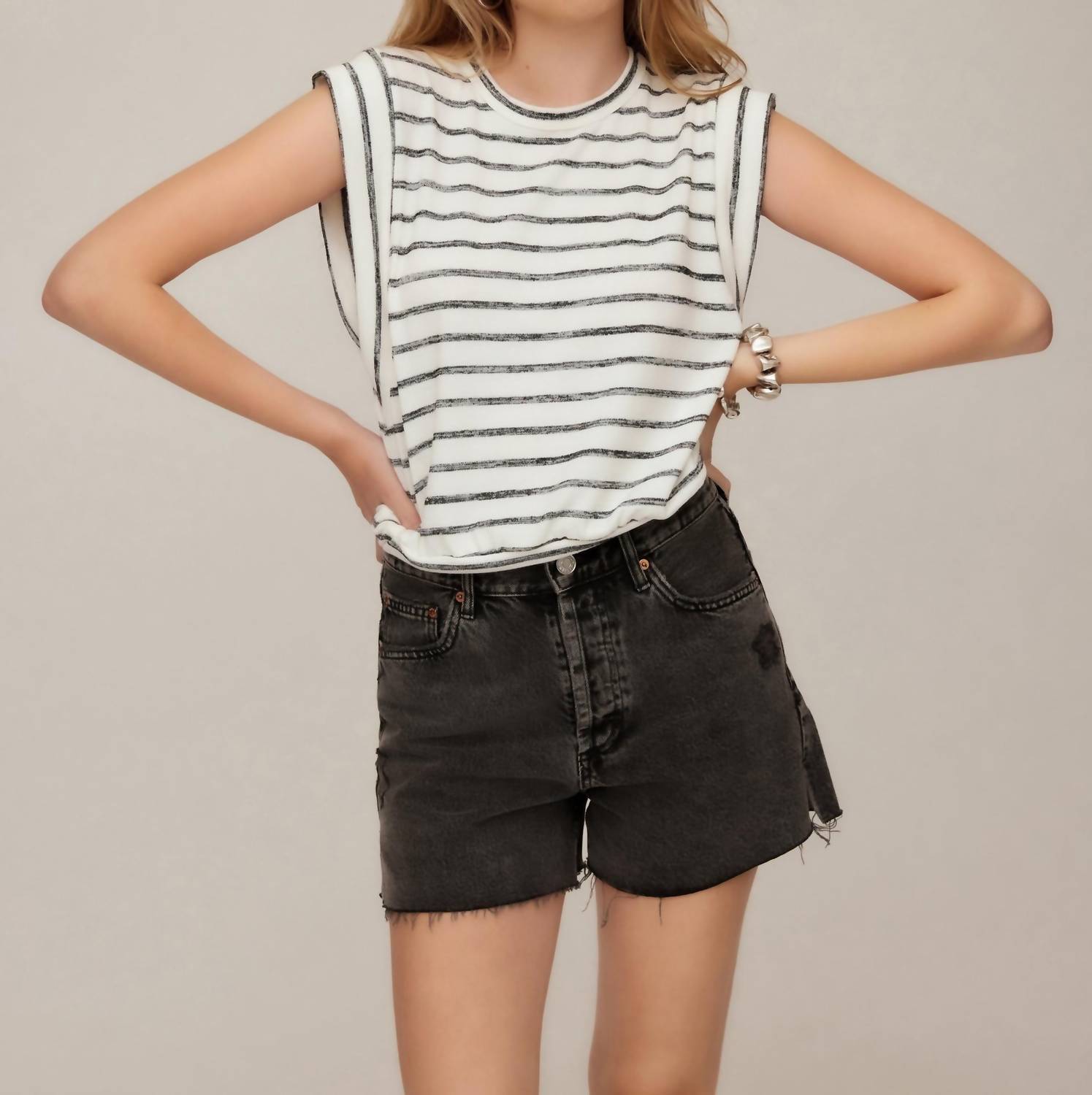 Fifteen Twenty - Janice Extended Sleeve Top