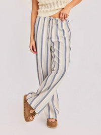 Sadie & Sage - Sweetgrass Striped Pants