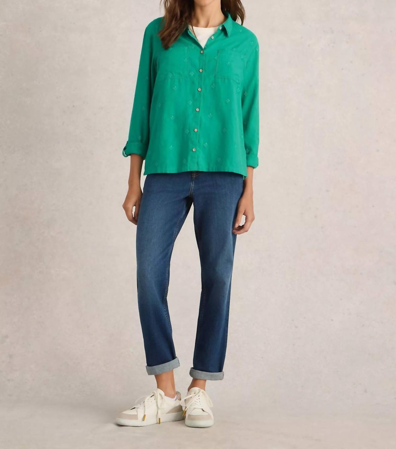 White Stuff - Sophie Organic Cotton Shirt