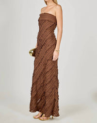 Endless Rose - Women's Sienna Ruffle Gown