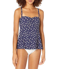 Seafolly - REMIX DD TRAPEZE TANKINI