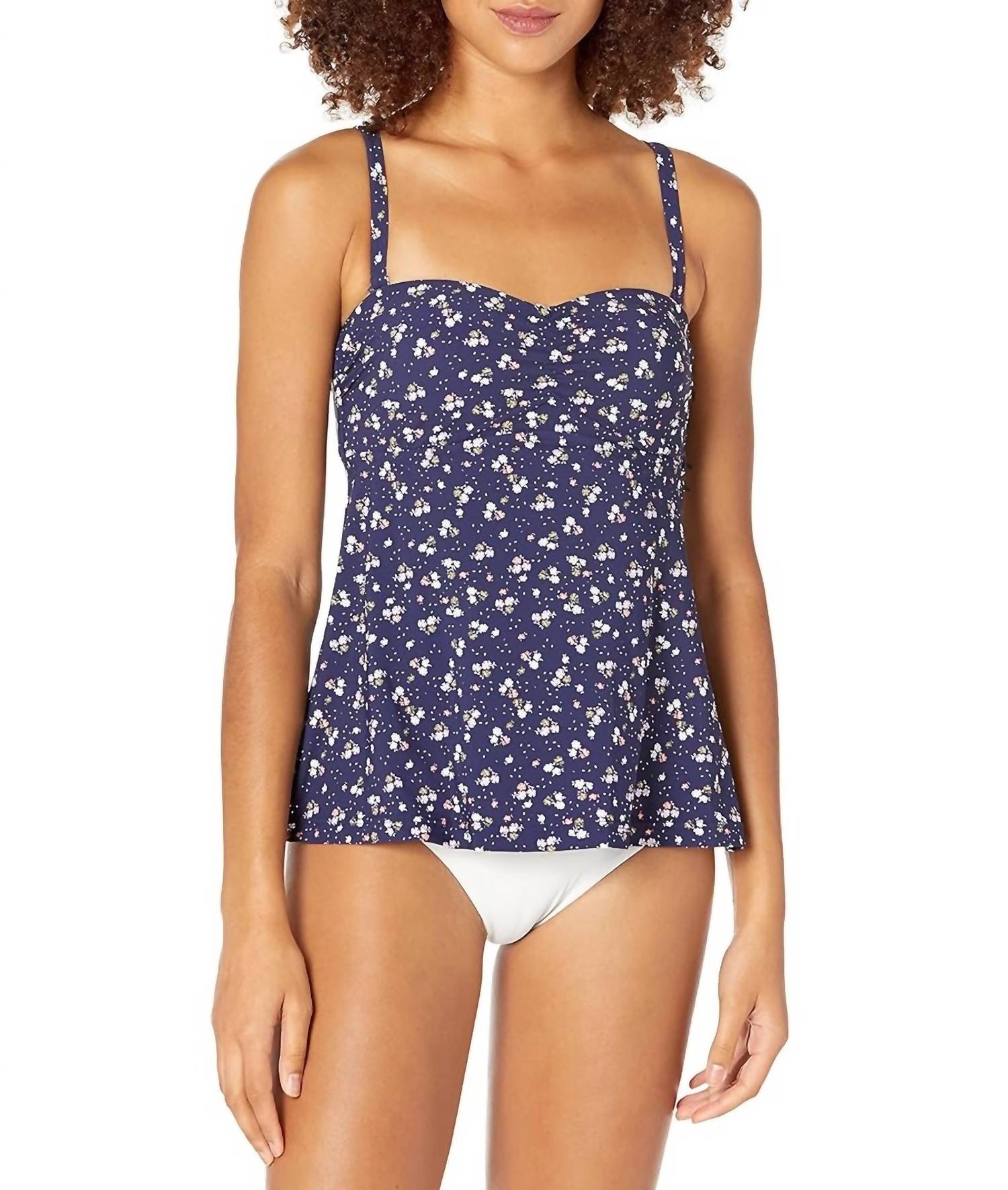 Seafolly - REMIX DD TRAPEZE TANKINI