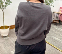 Mono B - Burnout Crewneck Sweatshirt