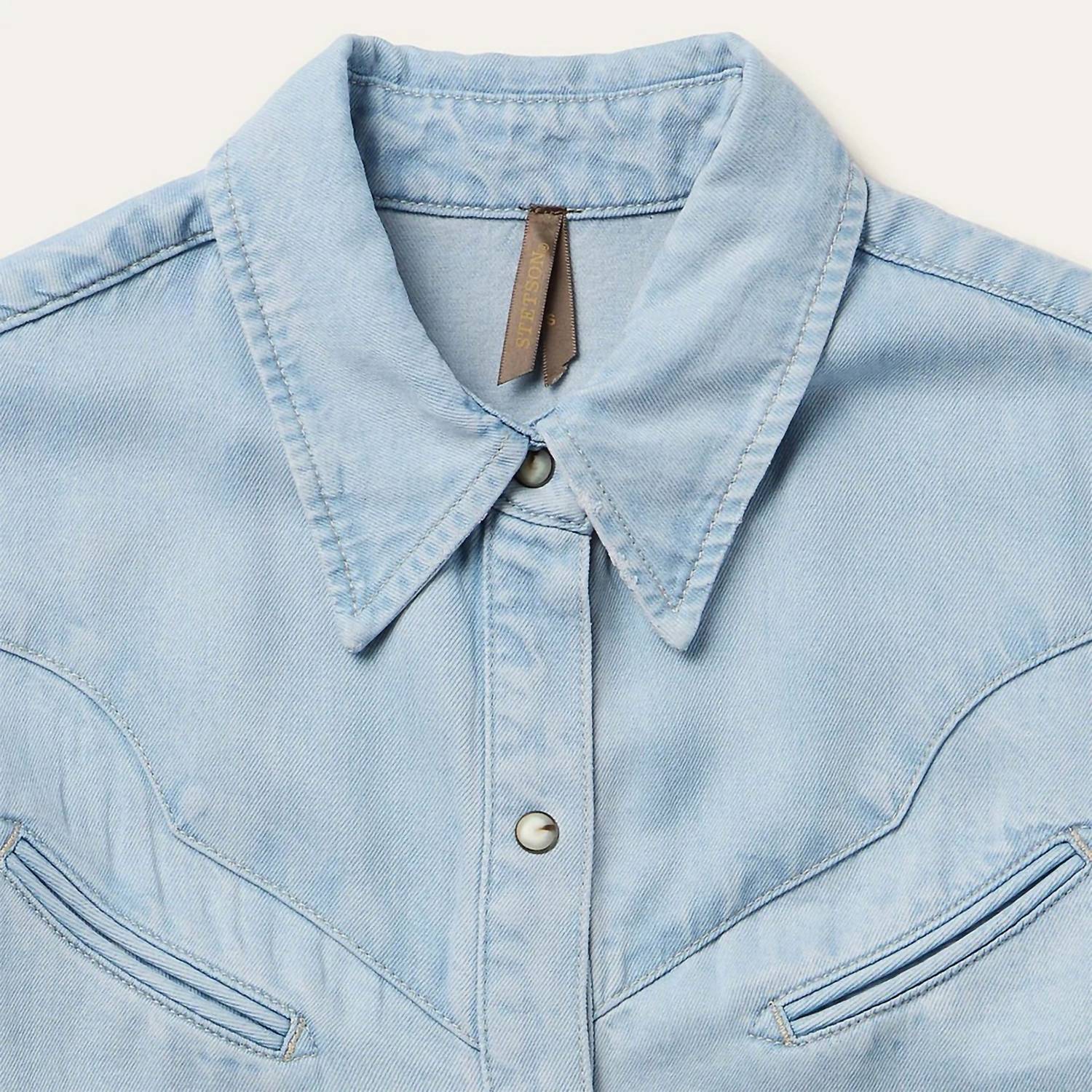 Stetson - Arrow Pocket Denim Shirt