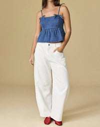 Papermoon - Nora Barrel Pants