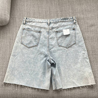 Vigoss - Bermuda Cut Off Denim Shorts
