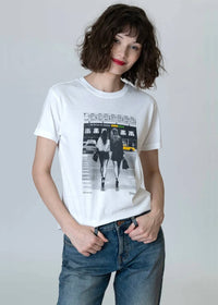 Cpress Studio - Girls' Day Out Mushie Tee