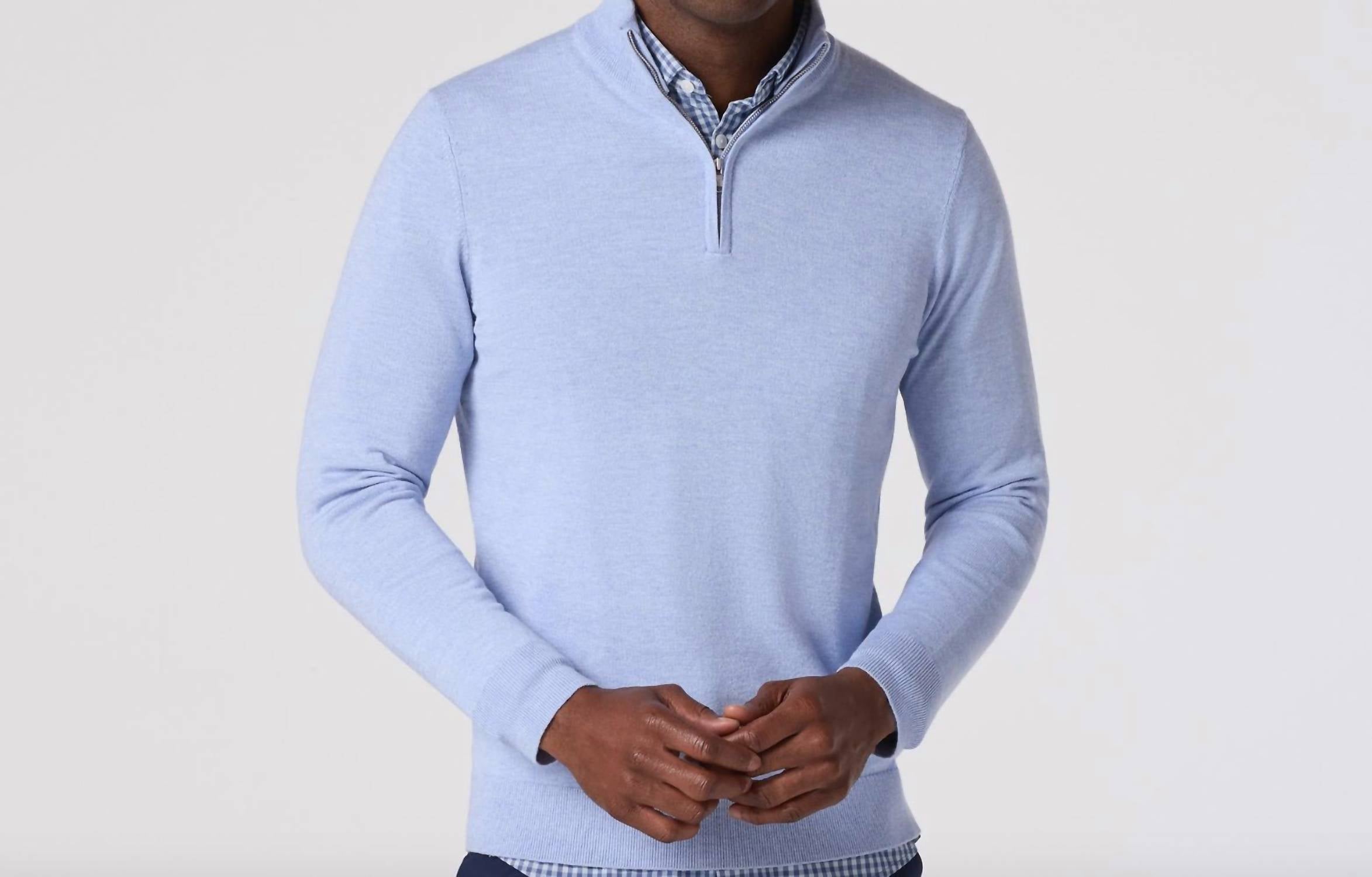 Mizzen + Main - Heritage 1/4 Zip Sweater