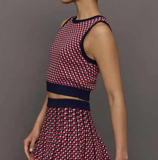 525 America - Cher Jacquard Tank