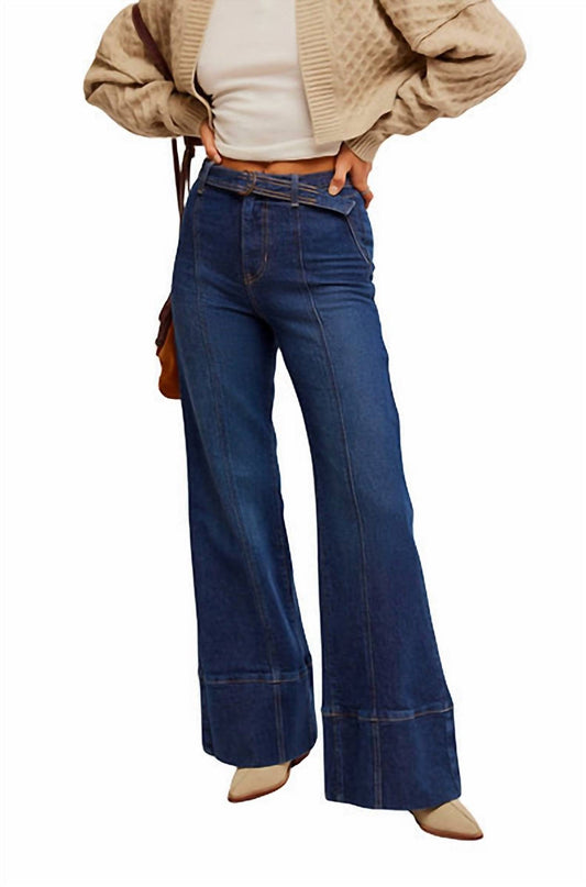 Free People - Ryla A-Line Jeans