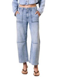 Le Jean - Utility Soft Barrel Jeans