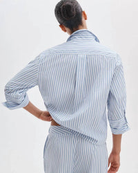 Rag & Bone - Lucia Striped Poplin Shirt
