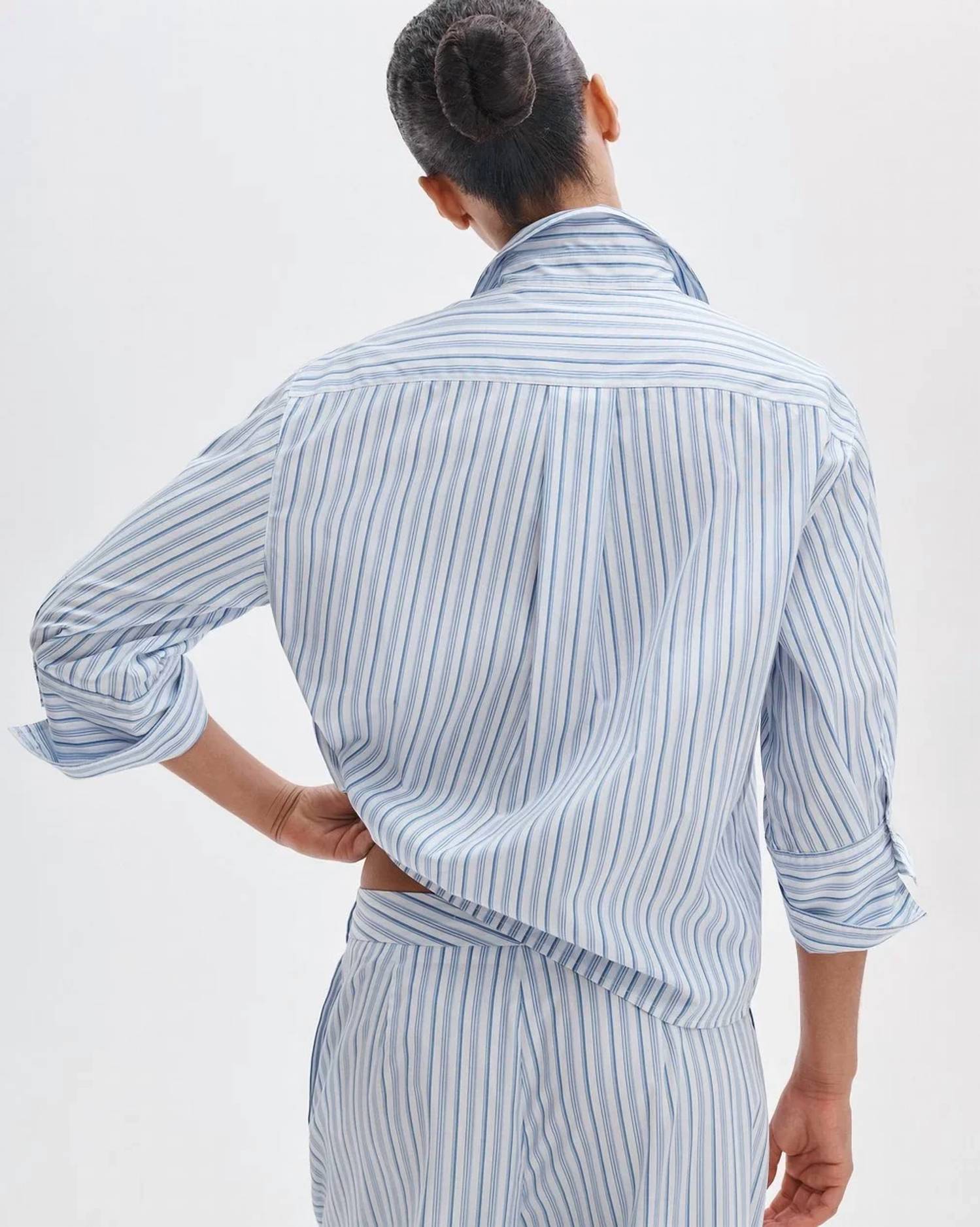 Rag & Bone - Lucia Striped Poplin Shirt