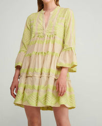 Pearl And Caviar - Hydra Long Sleeve Mini Dress