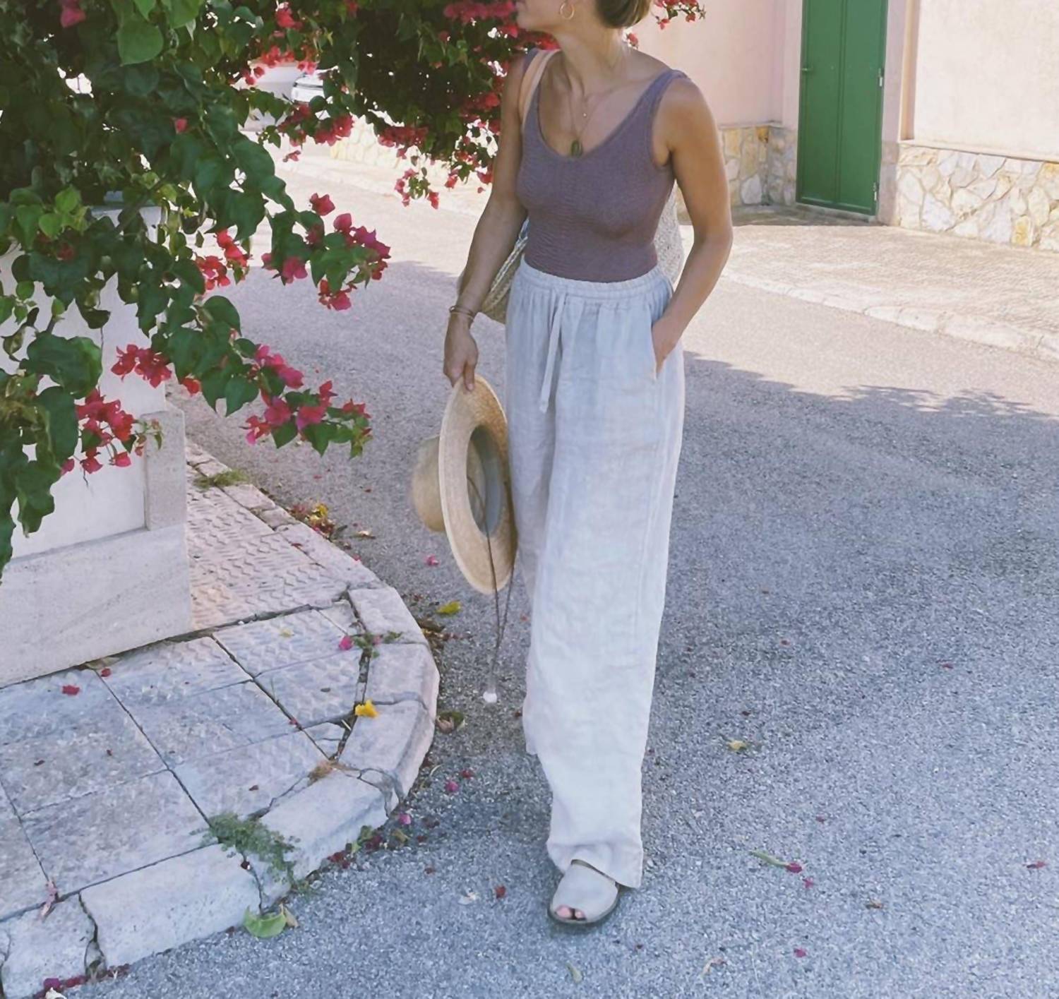 Beachwood Baby - Isla Wide Leg Pants
