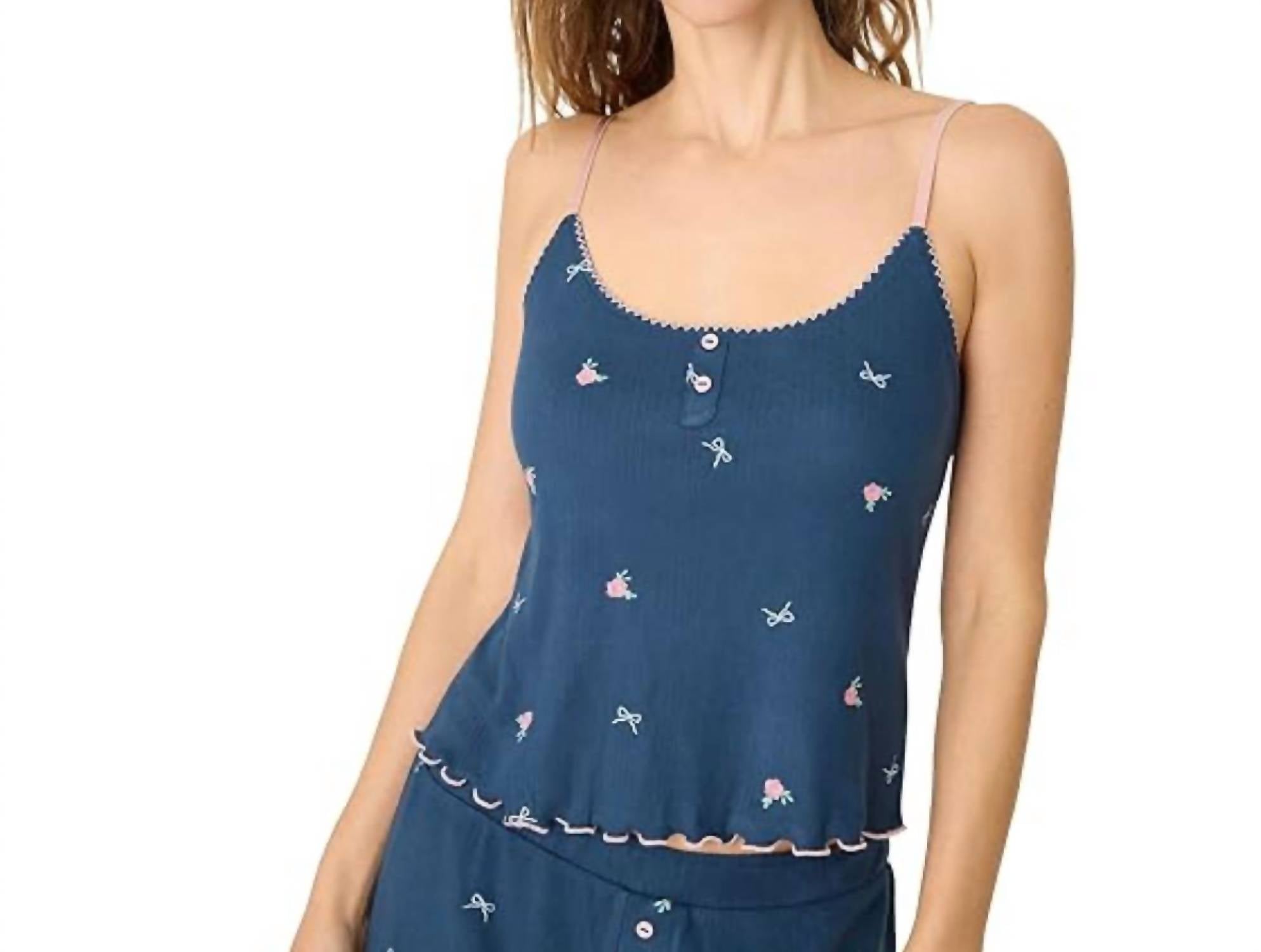Pj Salvage - english rose tank