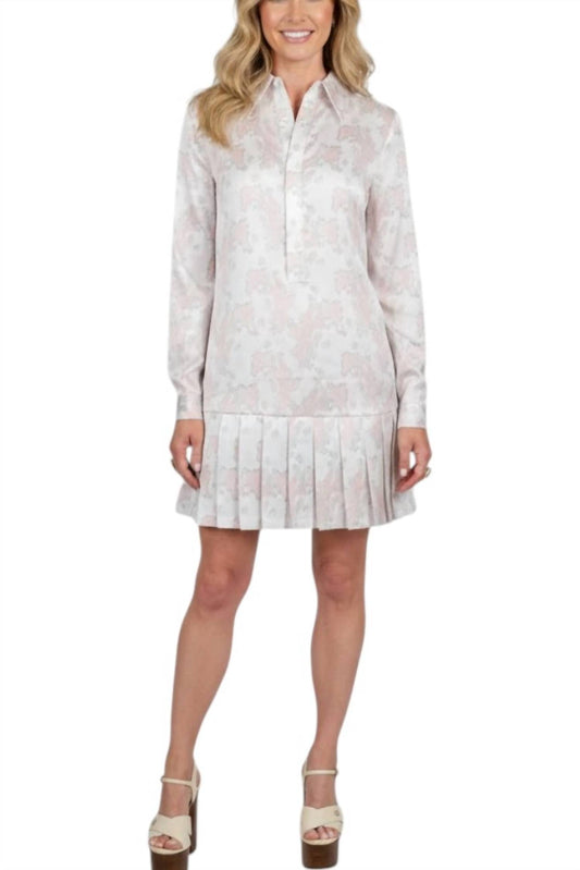 We-Ar4 - Flapper Long Sleeve Dress