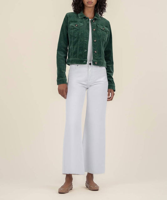 Kut From The Kloth - Julie Crop Jacket