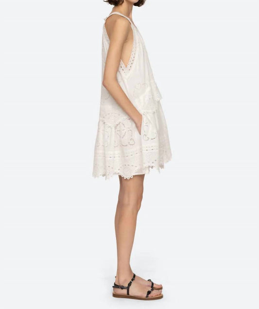 Sea - Dahlia Eyelet Tank Dress