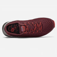 New Balance Little Kids' Fresh Foam Fast V1 Running Shoe in burgundy - kids' sneaker - view 4