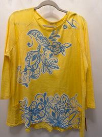 Jess & Jane - M12 Slub Patch Pockets Top