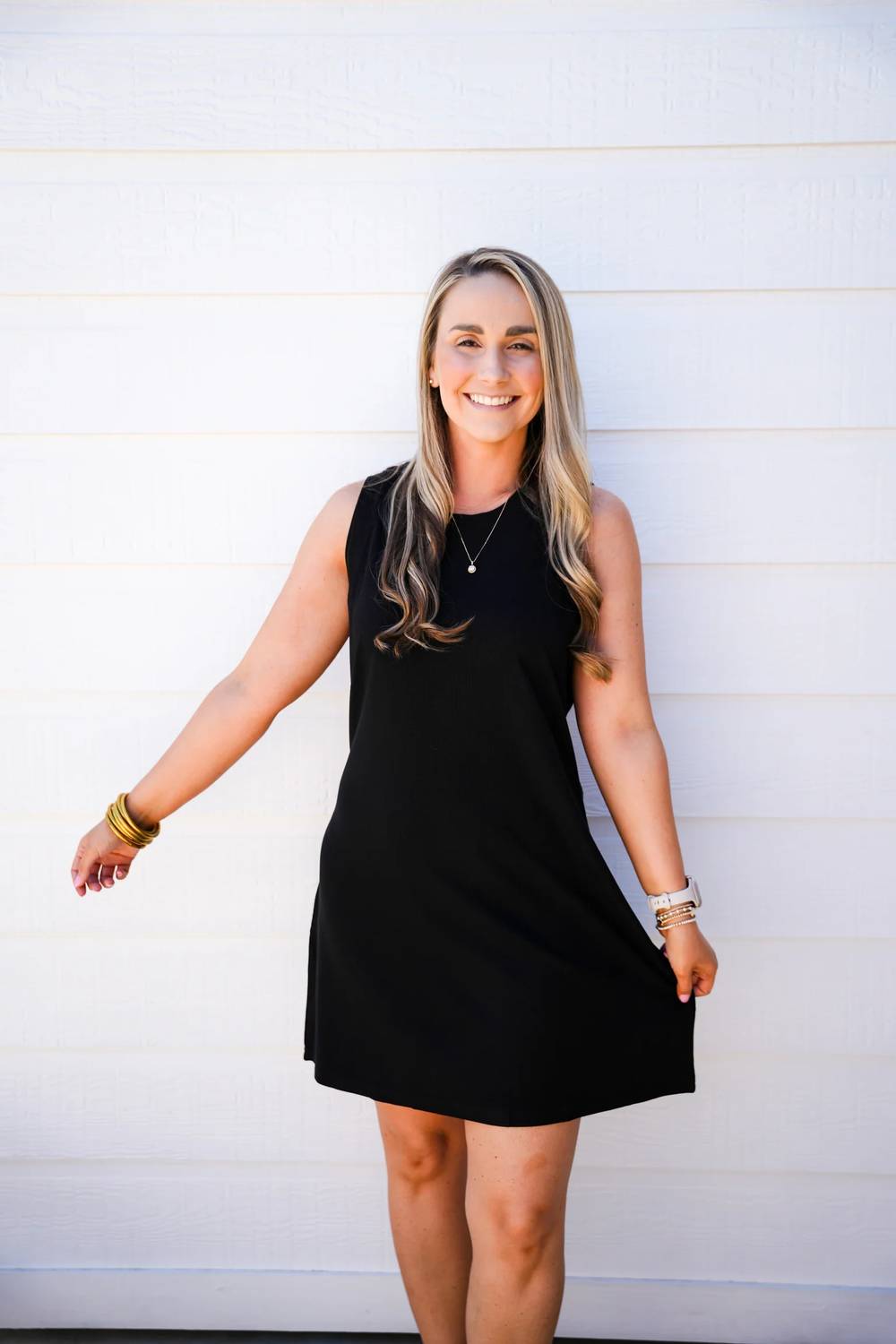 Another Love - Justine Ribbed Dress