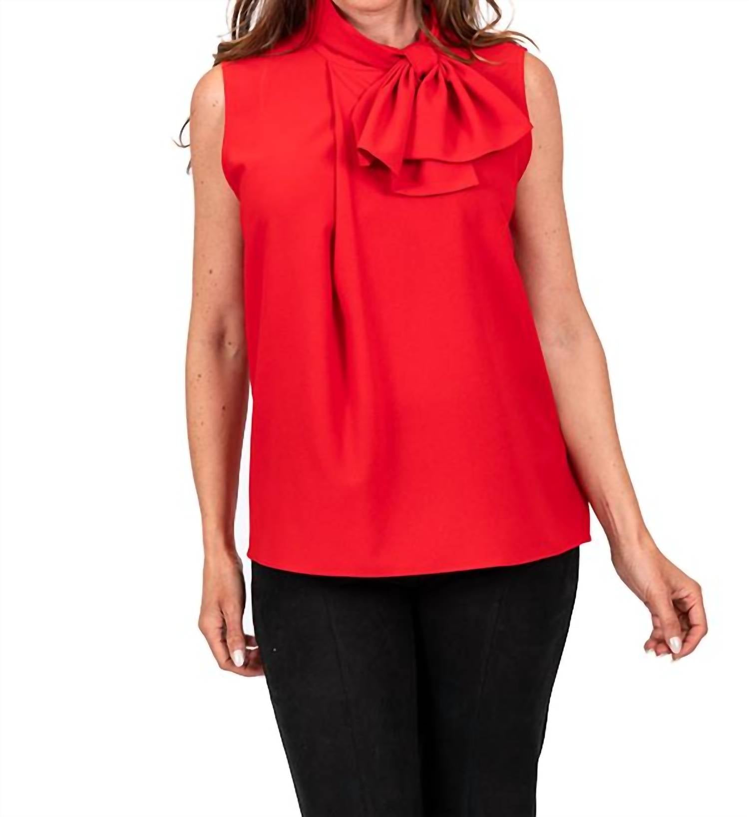 Scapa - Sleeveless Ribbon Top