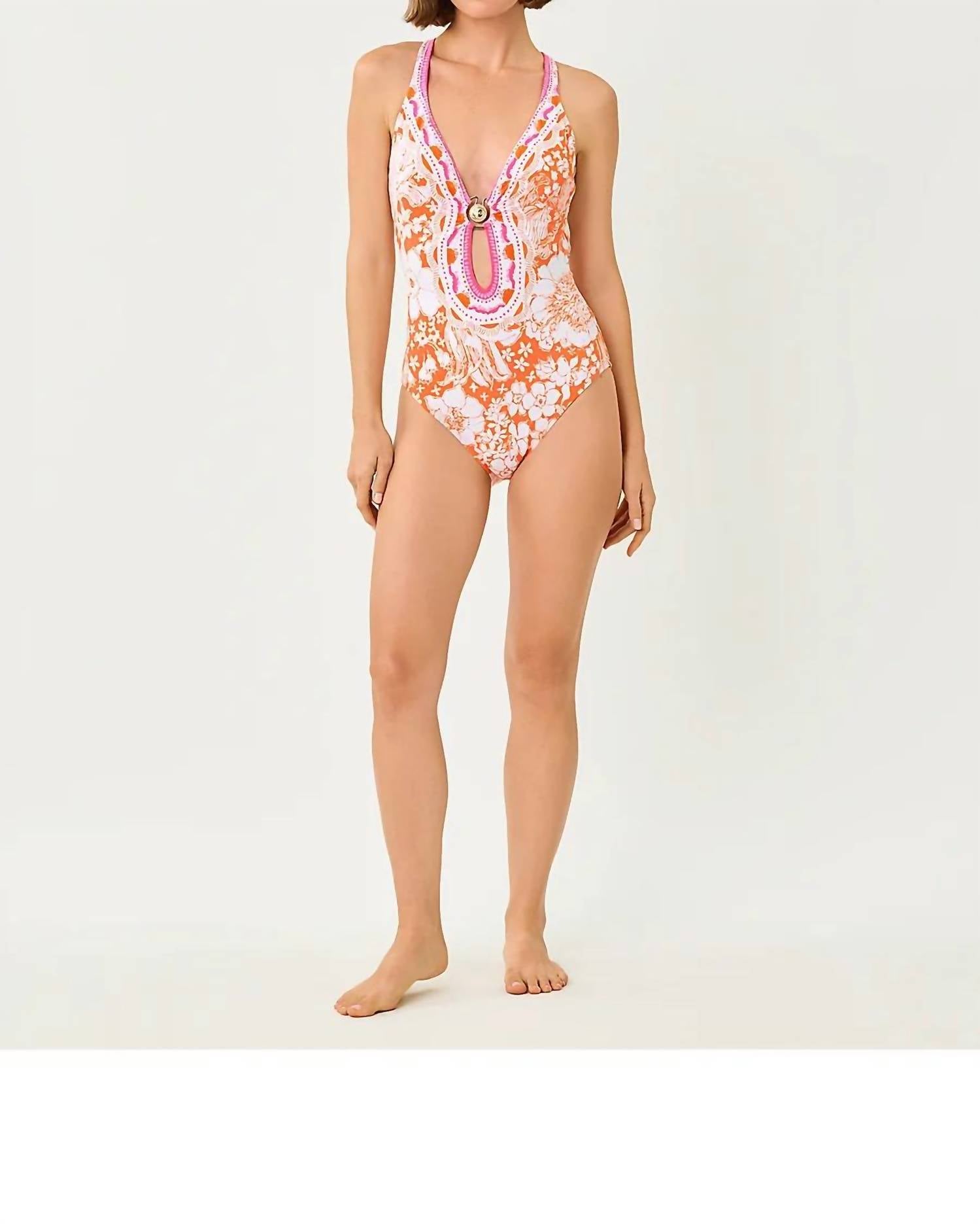 Lilly Pulitzer - Ester One Piece Swimsuit