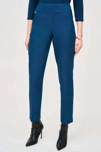 Joseph Ribkoff - Fux Twill Slim Pants