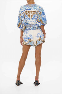 Camilla - Tuck Front Short