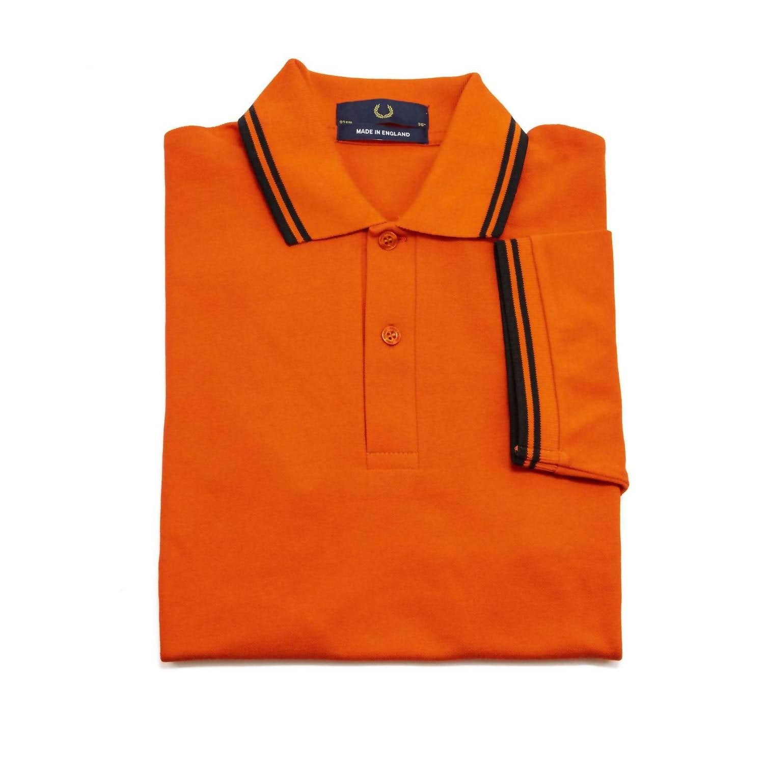 Fred Perry - Men's Twin Tipped Polo Shirt