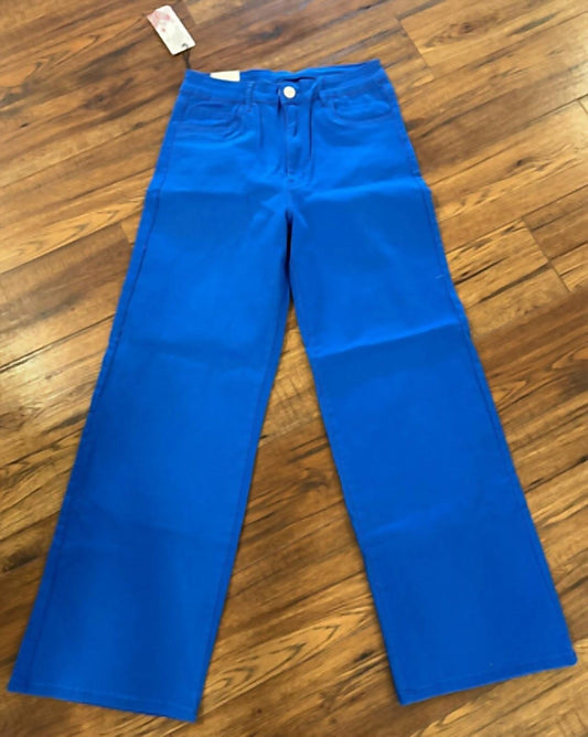 Lover Brand Fashion - Women's Wide Leg Jeans