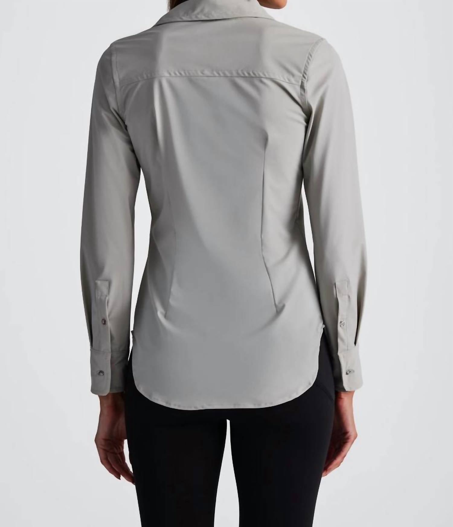 In/One - Winnie Button Front Shirt