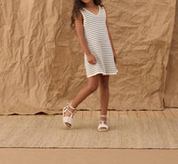 Rylee + Cru - Girl's Crochet Tank Mini Dress