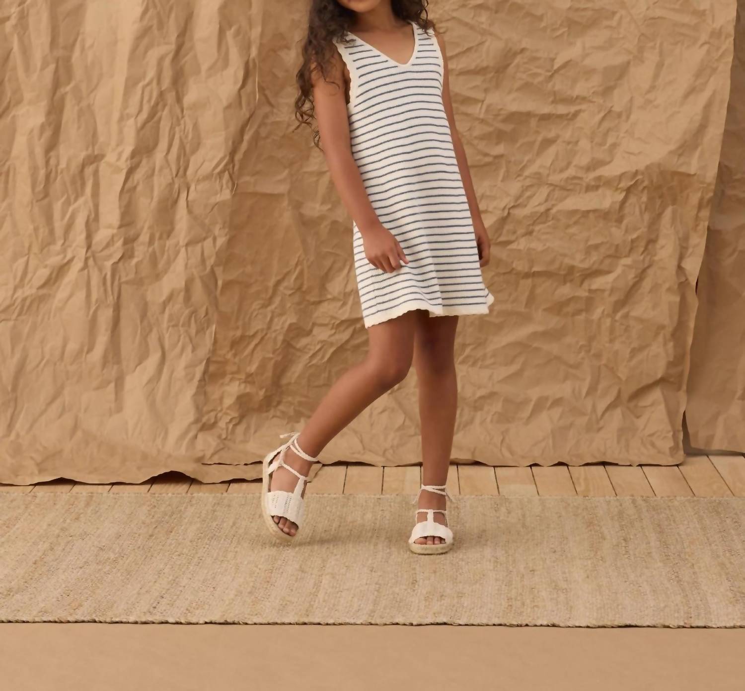 Rylee + Cru - Girl's Crochet Tank Mini Dress