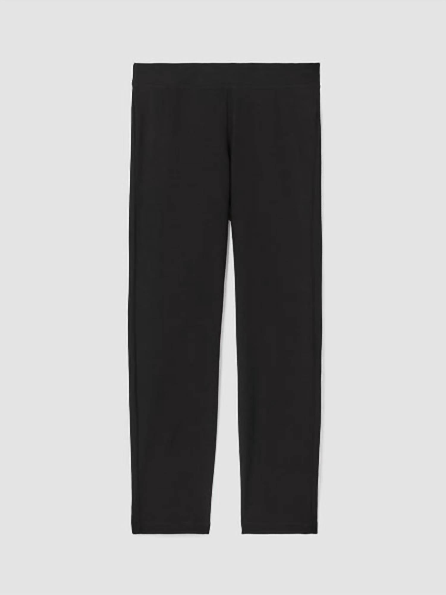 Eileen Fisher - Stretch Crepe Slim Ankle Pant