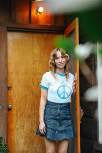 Stoned Immaculate - Be Kind Ringer Tee