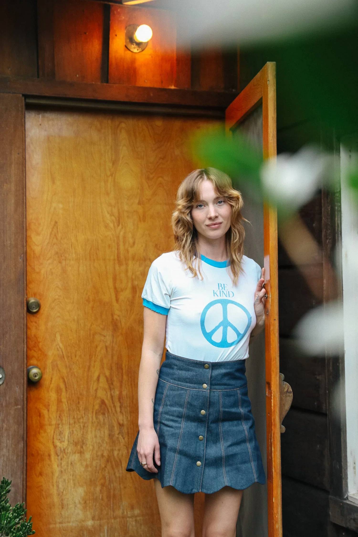 Stoned Immaculate - Be Kind Ringer Tee