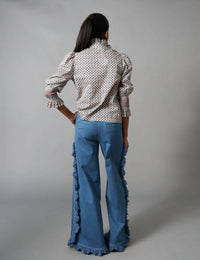 Hope For Flowers - Fringed Trouser