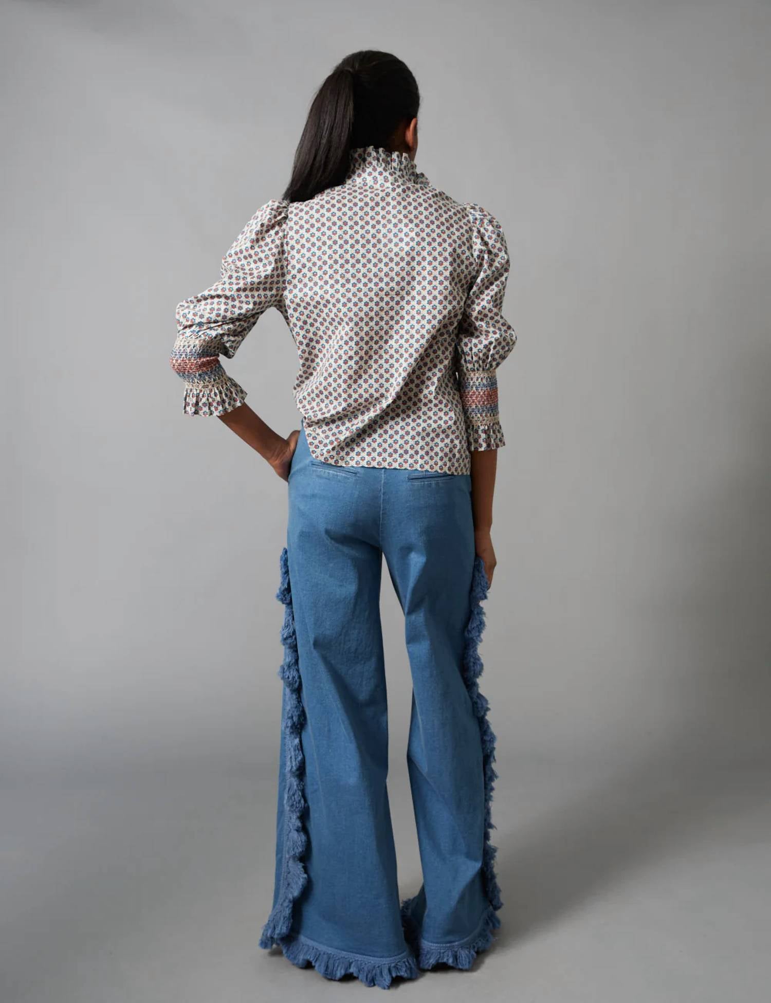 Hope For Flowers - Fringed Trouser