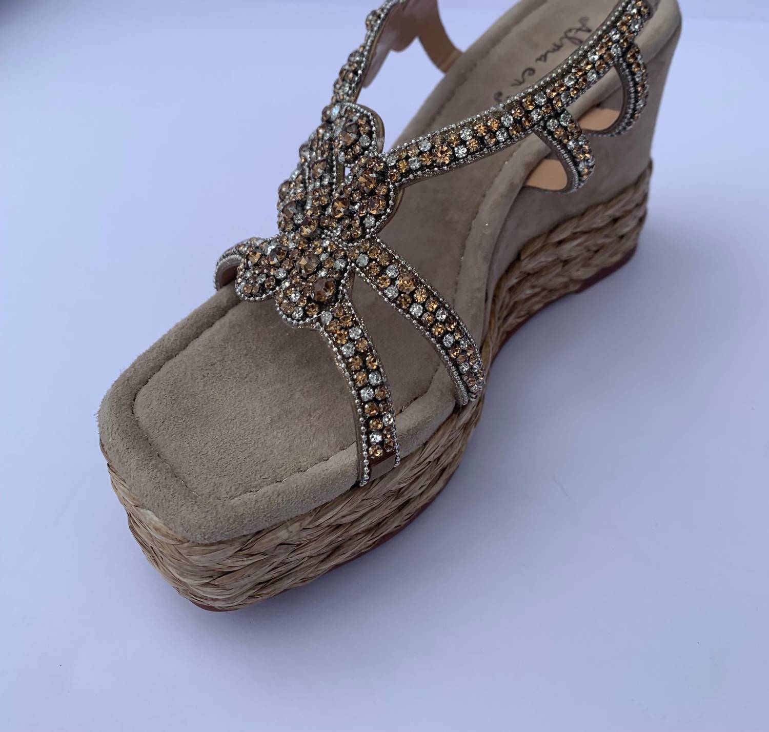 Alma En Pena Women's Malaquita Wedge Sandals in vision - women's sandal - view 4