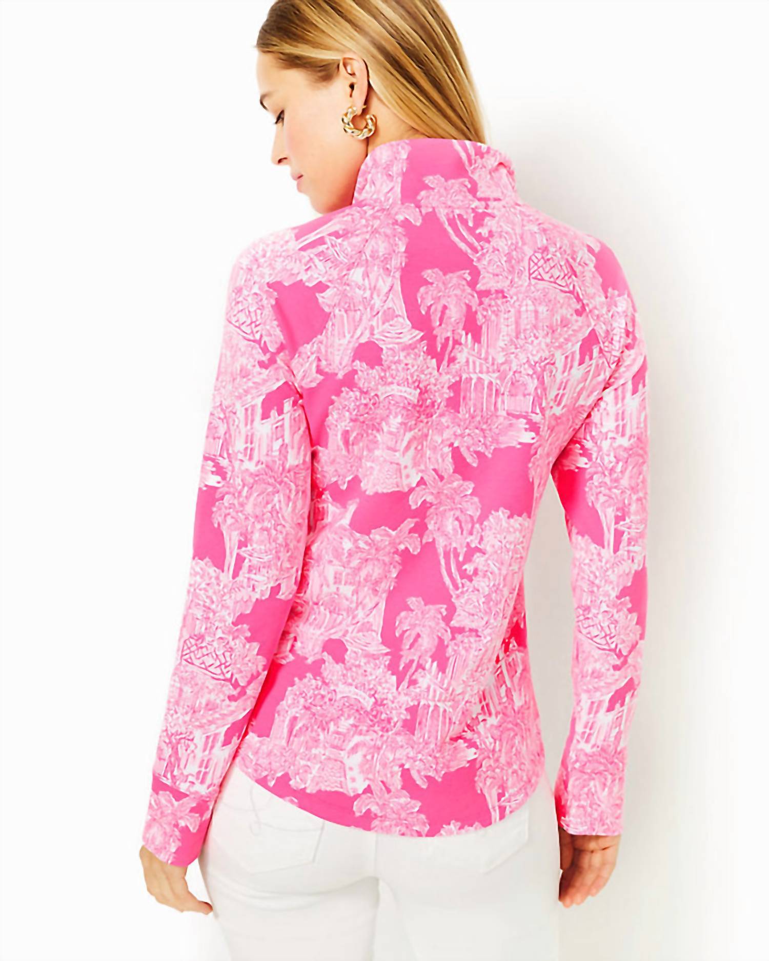 Lilly Pulitzer - Upf 50+ Skipper Popover Top