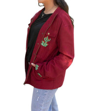 Layerz Clothing - Martin Embroidered Jacket