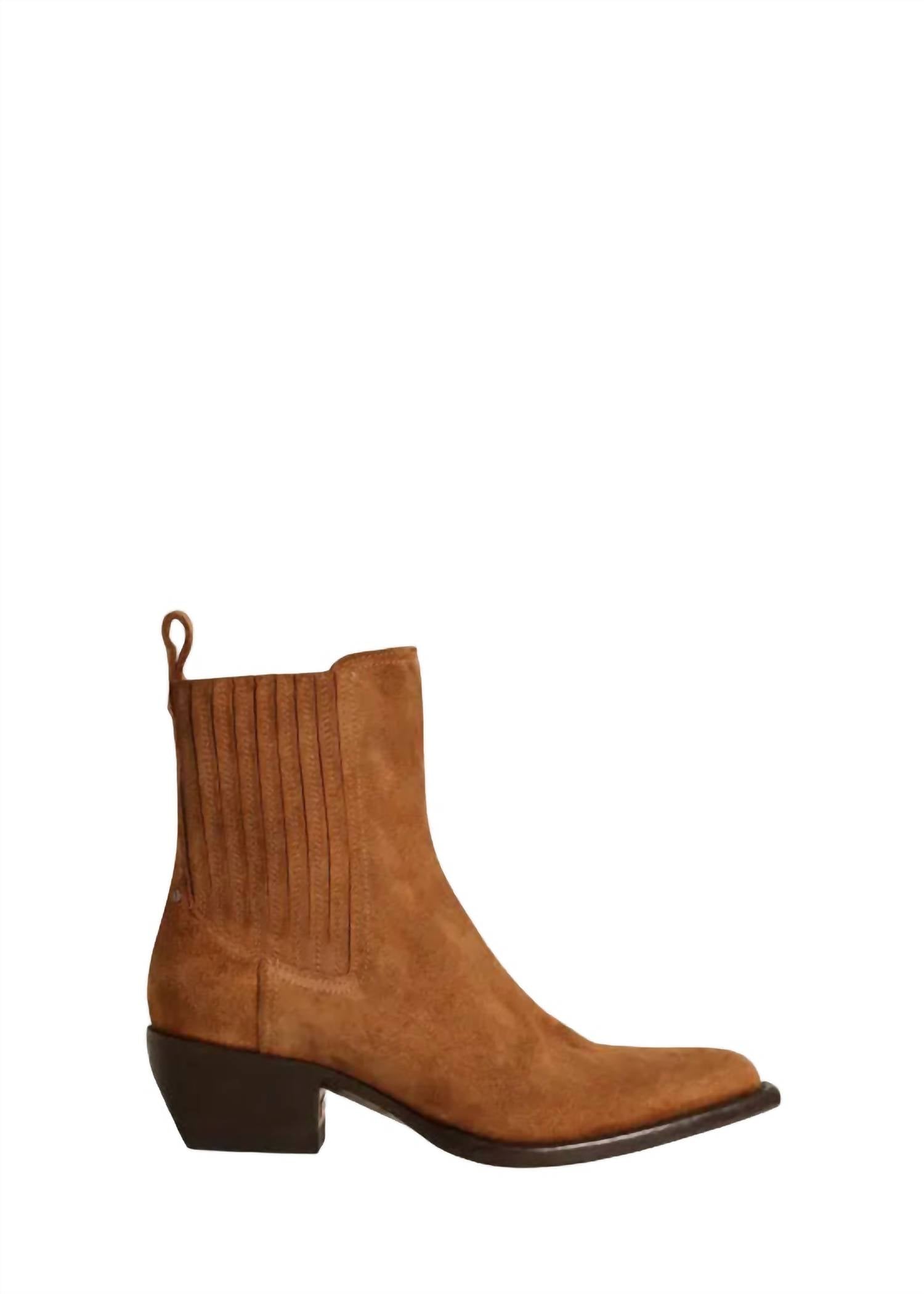 Golden Goose - Women's Debbie Beatles Suede Ankle Boots