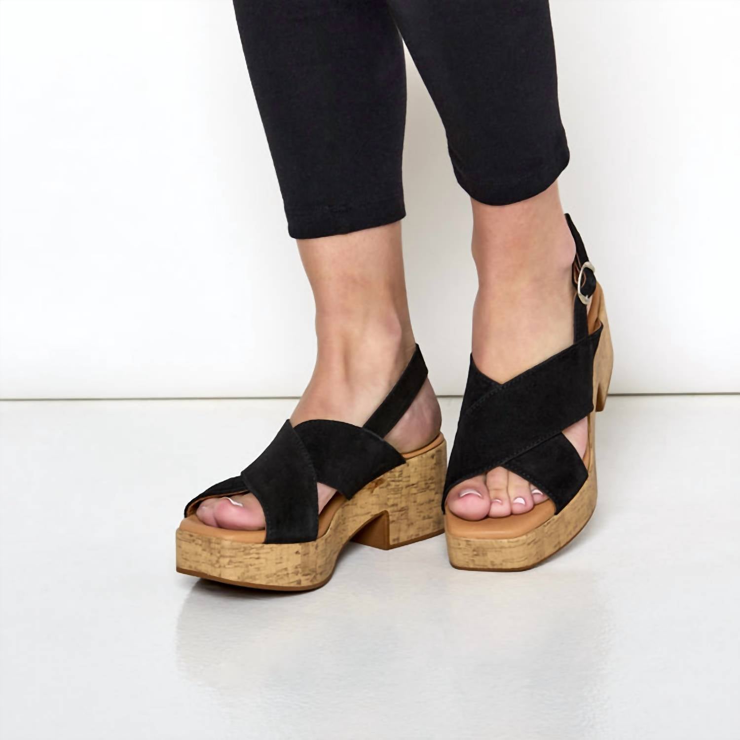 Cordani - Women's Malin Criss-cross Sling-back Sandal