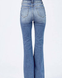 Risen - High Rise Flare Leg Jeans