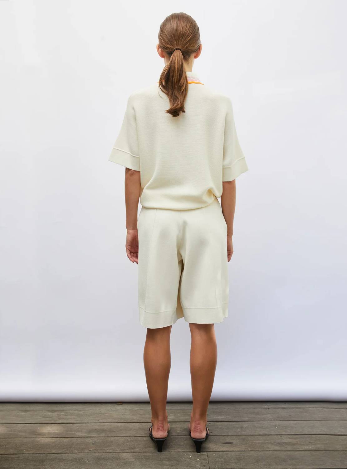 Molli - Couture Knit Bermuda Shorts